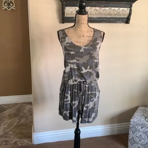 Camo romper